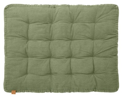 Žalsvos spalvos paminkštinimas 60 x 80 cm. Tinka palečių baldams (49098)