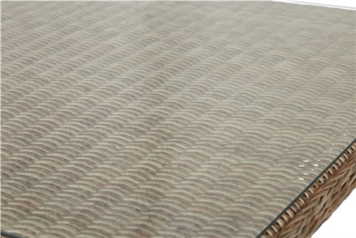 Šiaudo spalvos lauko stalas "Vila Gotland" 210 x 96 cm. (624764) - Image 3