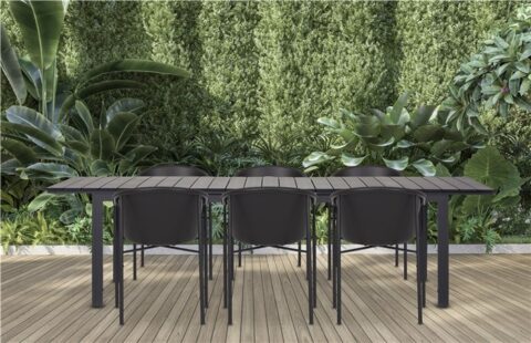 Prailginamas lauko stalas 230/287X95CM (623438)