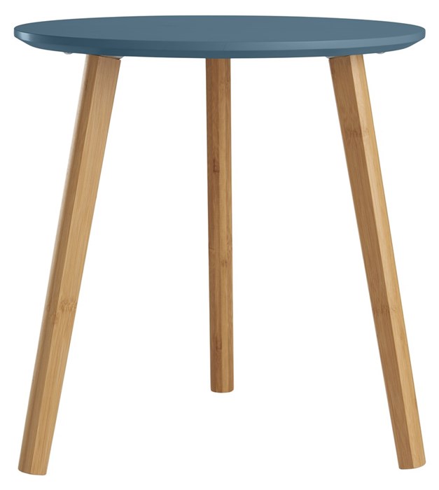 Apvalus mėlynas kavos staliukas Ø 40 cm. (72310) - Image 3