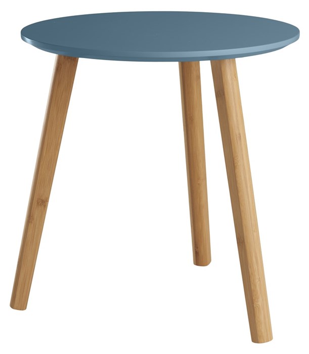Apvalus mėlynas kavos staliukas Ø 40 cm. (72310) - Image 4