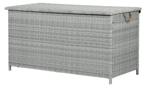 Pilkos spalvos lauko daiktadėžė 150 x 75 cm. (47055)