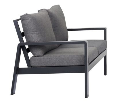Dvivietė Aliuminė Sofa "Liss" (100201)
