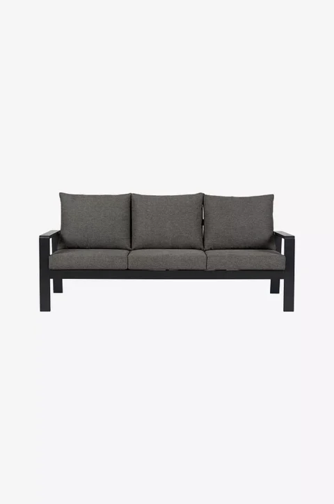 Trivietė aliuminė sofa "Liss" (100202)