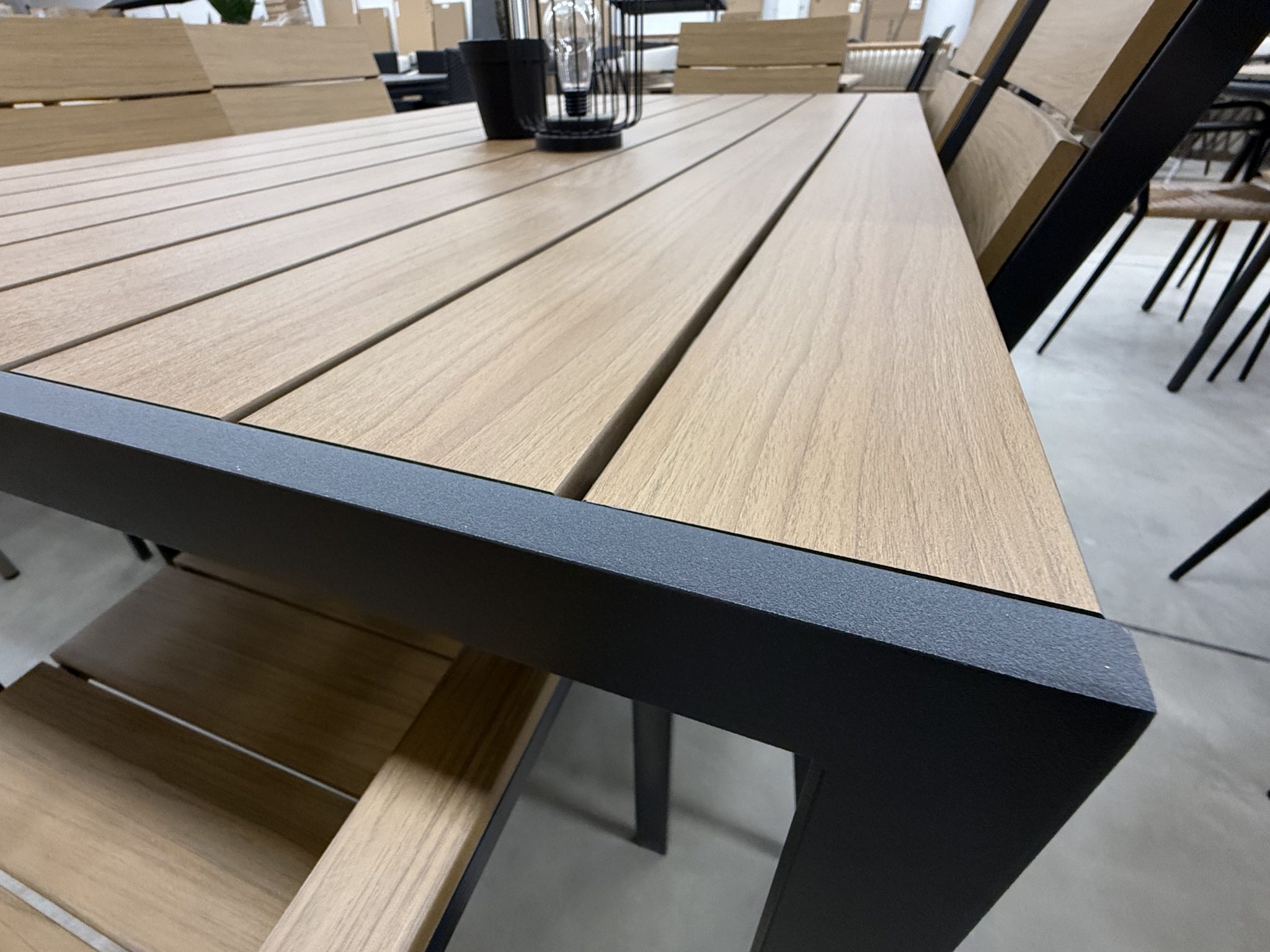 lauko stalas 150 x 90 cm