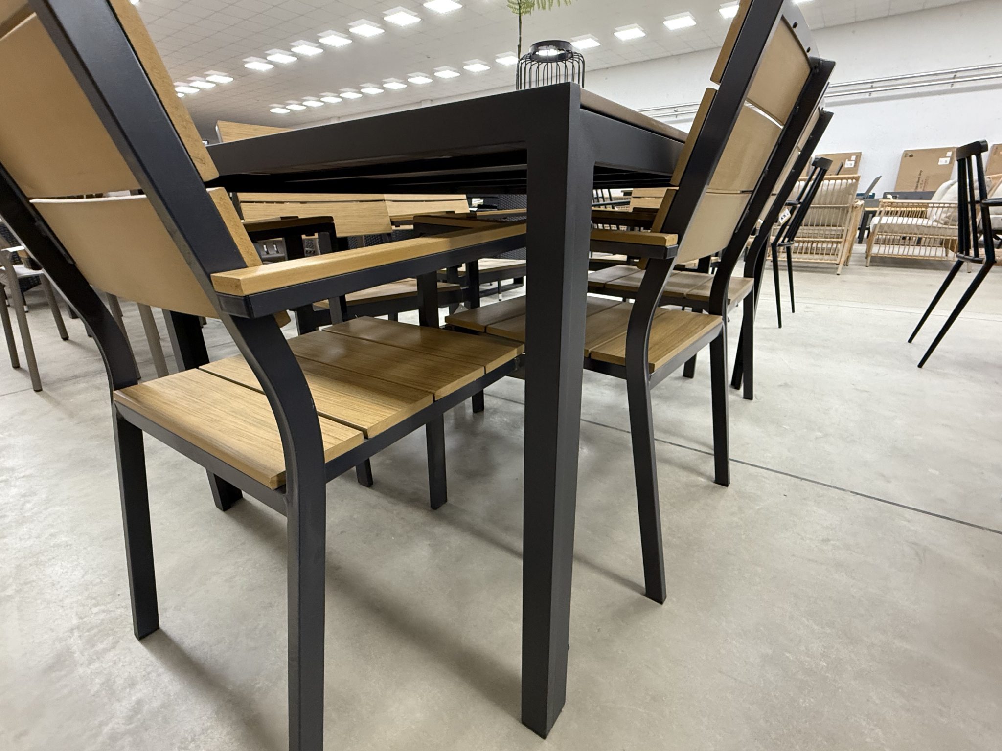 lauko stalas 150 x 90 cm