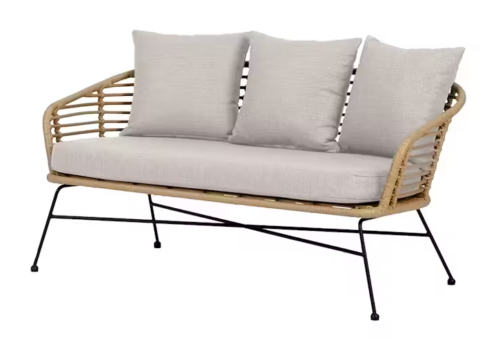 Dvivietė lauko sofa