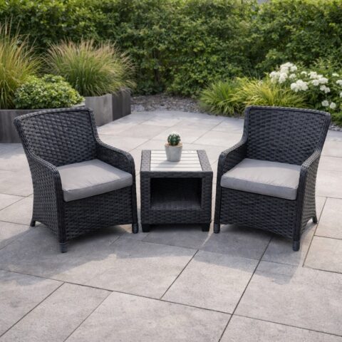 Kavos staliuko komplektas