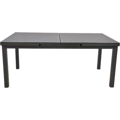 Prailginamas stalas „Baleno Negro“ 180/240x100cm